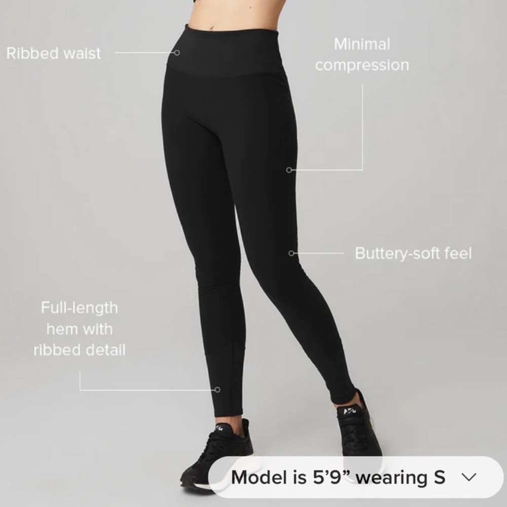 Alo High-Waist Alosoft Lounge Legging